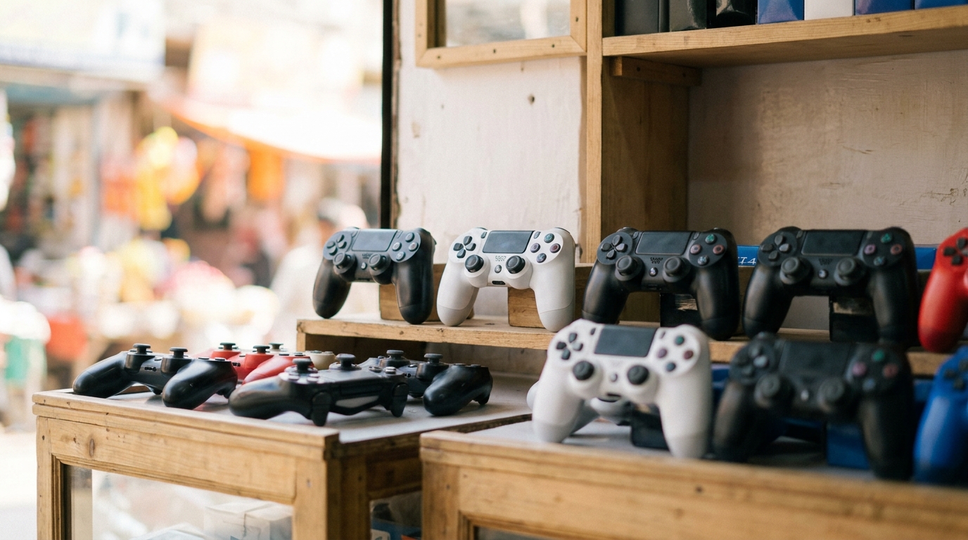 Everything You Need to Know About PS4 Controllers