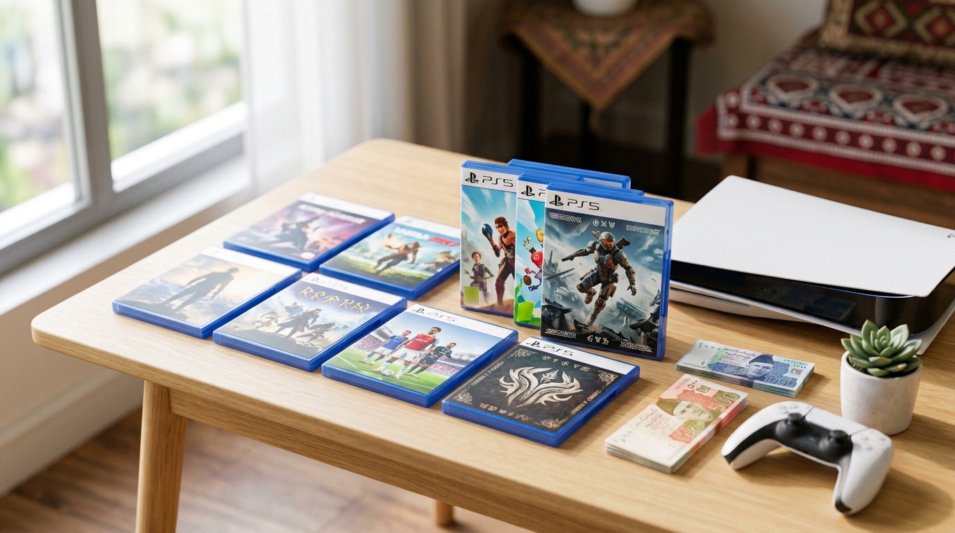 Best PS5 Games in Pakistan: New Release Games, Prices and Features