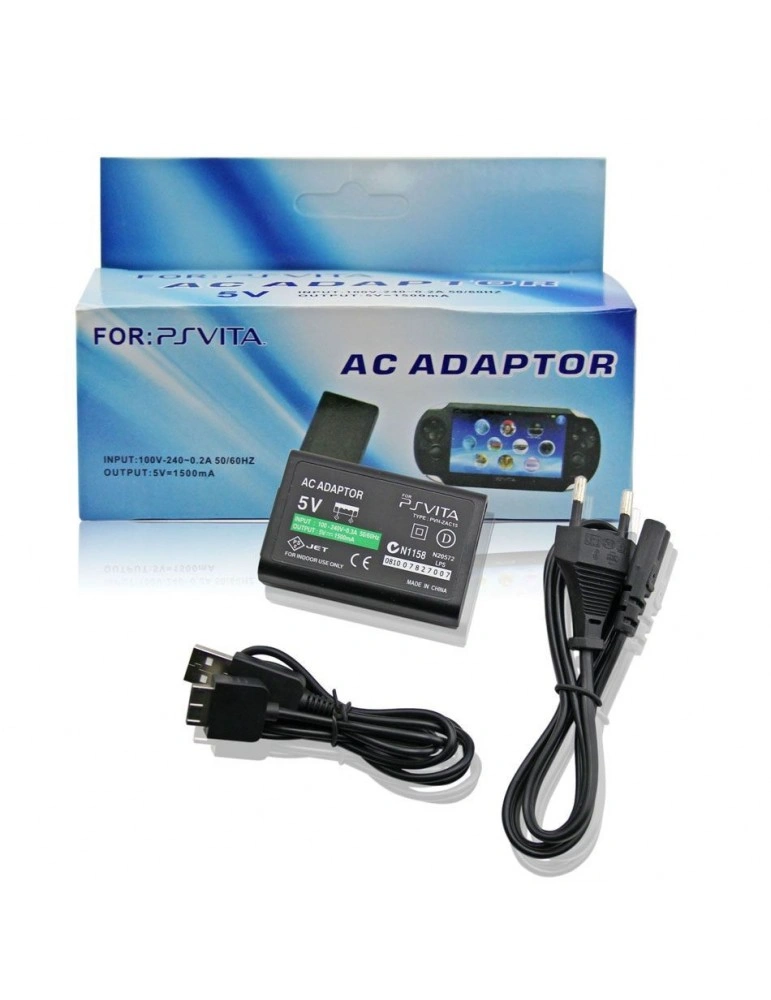 PS Vita Adapter wall charger for PlayStation Vita 1000 and 2000