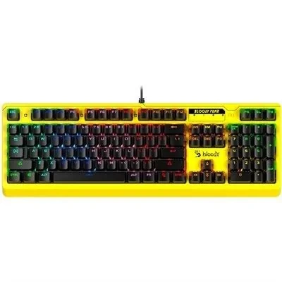 Bloody-B810RC-Light-Strike-RGB-Gaming-Keyboard-Punk-Yellow-Price-in-Pakistan