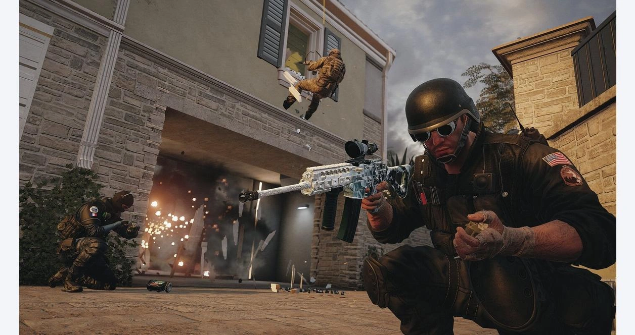 Tom Clancy's Rainbow Six Siege PS4 game case in Pakistan