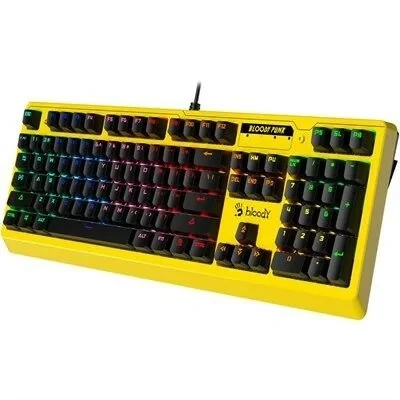 Bloody-B810RC-Light-Strike-RGB-Gaming-Keyboard-Punk-Yellow-Price-in-Pakistan