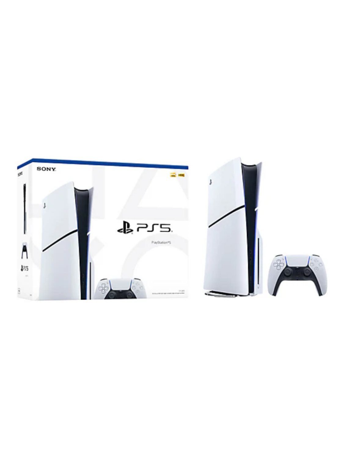 Sony PS5 Slim Disc Edition - PlayStation 5 1TB