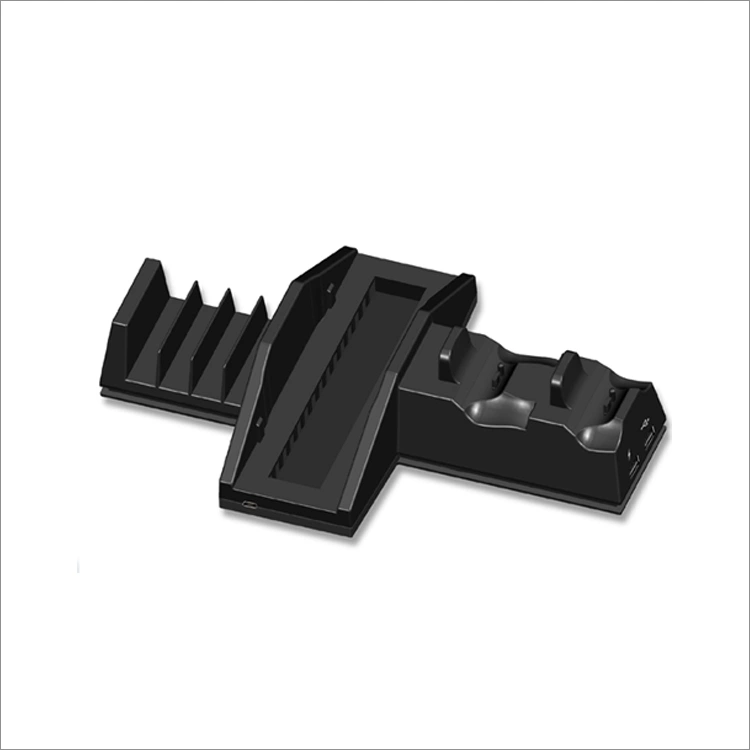 DOBE TP4-837 charging and cooling stand with PS4 Pro console