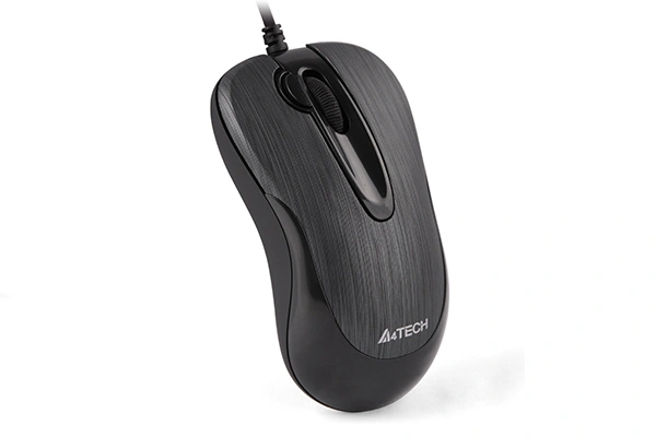A4Tech N-60F mini wired mouse with retractable cable, affordable gaming mouse price in Pakistan