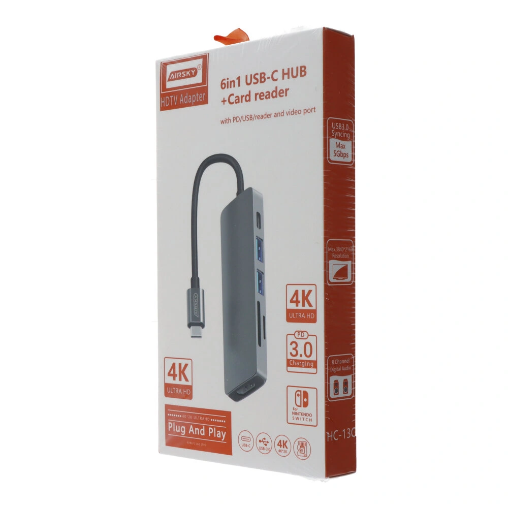ONTEN OT-9528T USB C to DisplayPort adapter for 4K 60Hz displays
