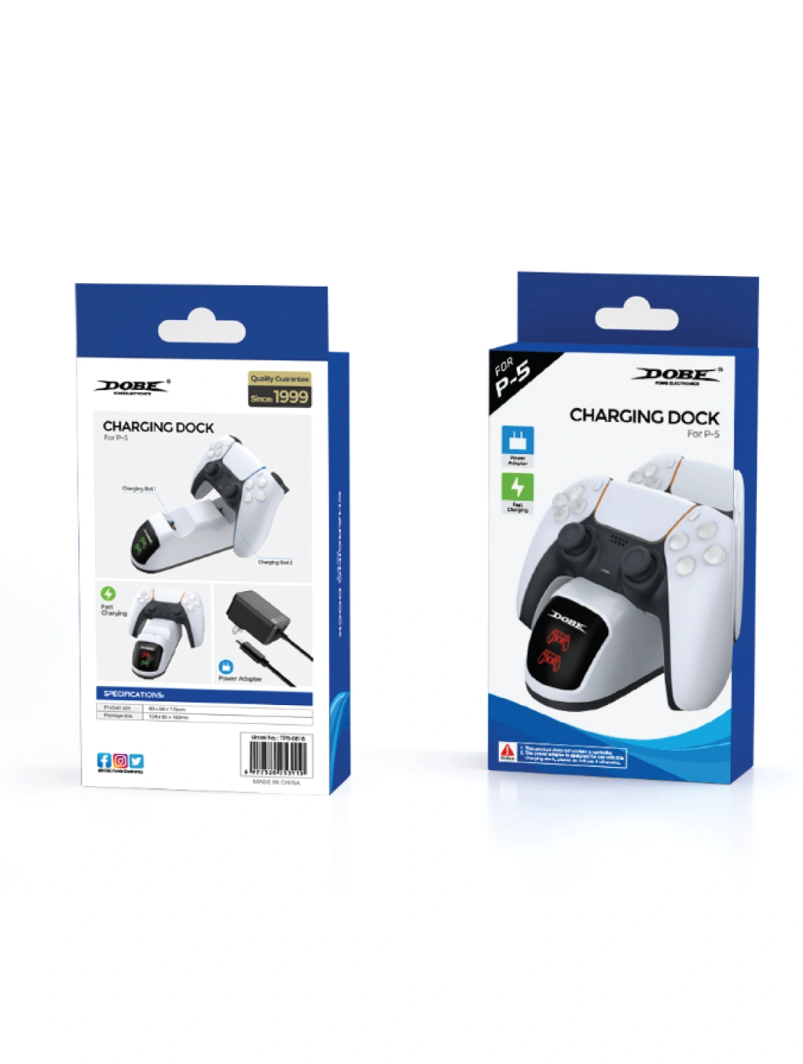 TP5-0515 charging dock for gaming controllers in Pakistan