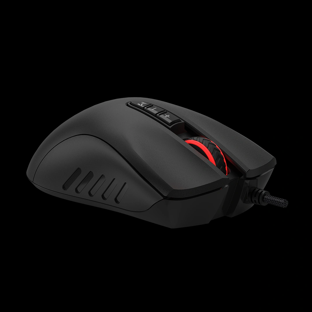 Bloody ES5 RGB Esports gaming mouse in stone black, cheap gaming mouse price in Pakistan
