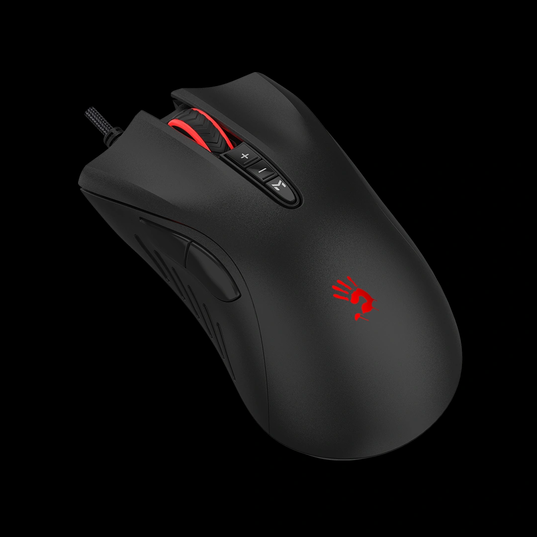 Bloody ES5 RGB Esports gaming mouse in stone black, cheap gaming mouse price in Pakistan