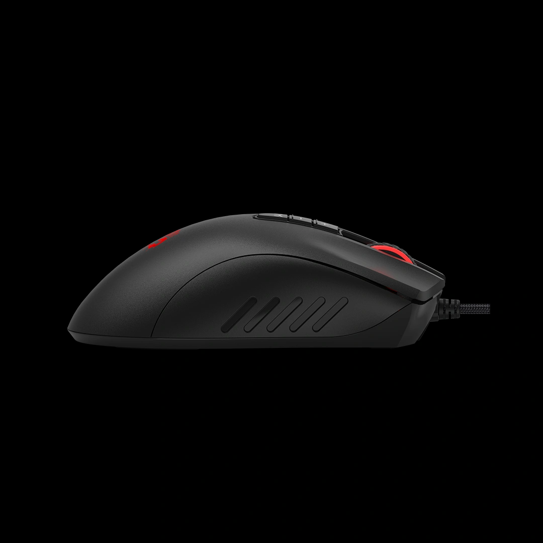 Bloody ES5 RGB Esports gaming mouse in stone black, cheap gaming mouse price in Pakistan
