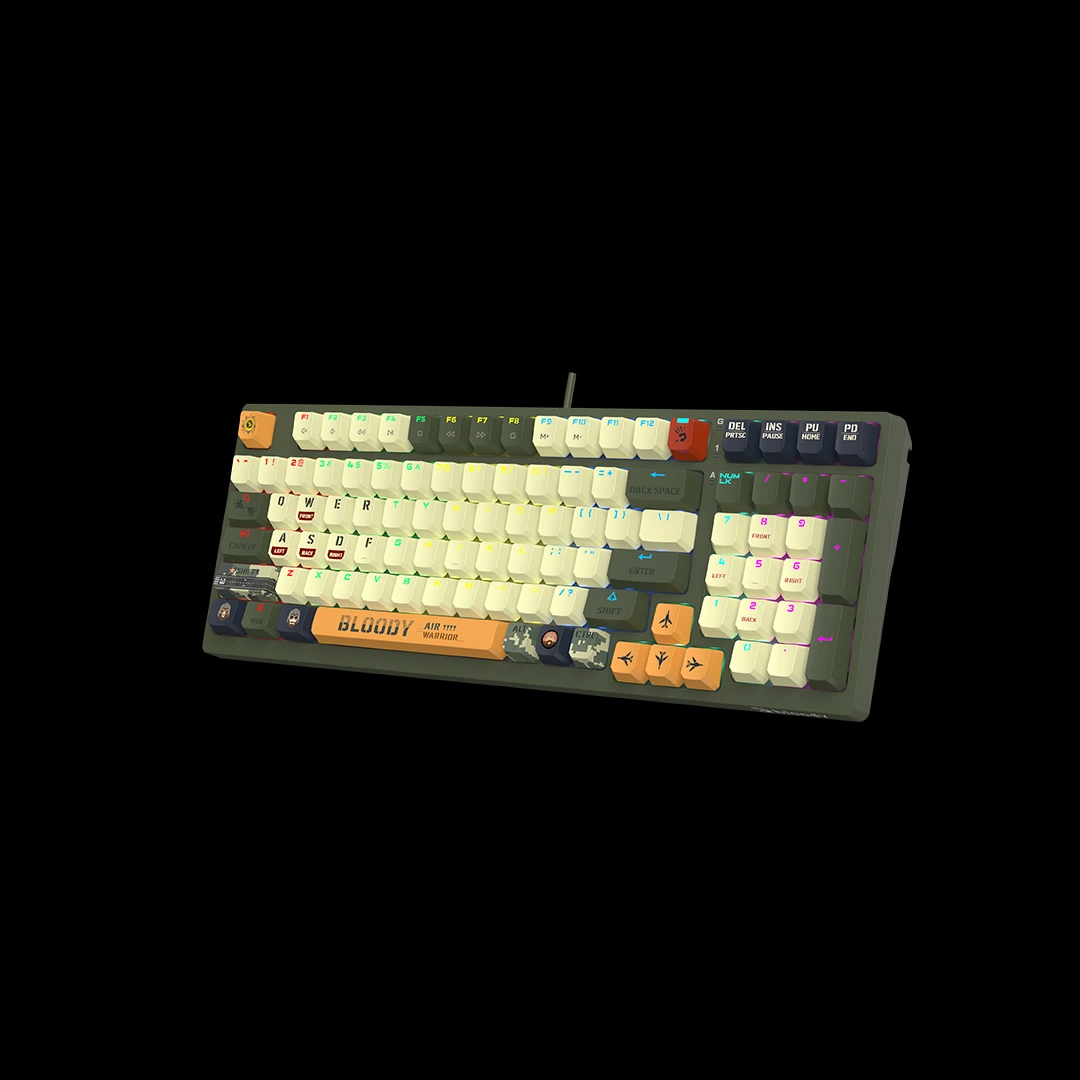 Bloody S98 Aviator RGB keyboard price in Pakistan