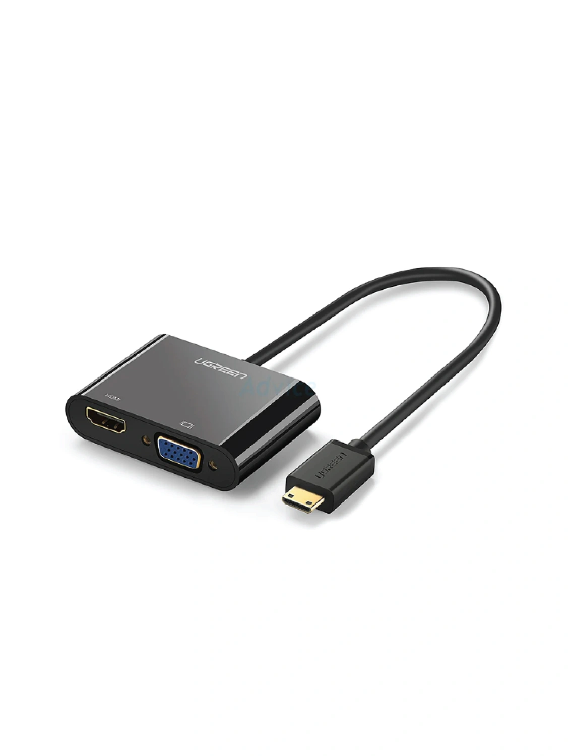 UGREEN 40744 HDMI to VGA HDMI converter with cables