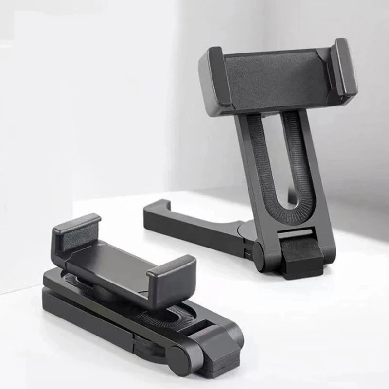 Foldable 6.5 inch mobile phone stand holding a phone on a desk