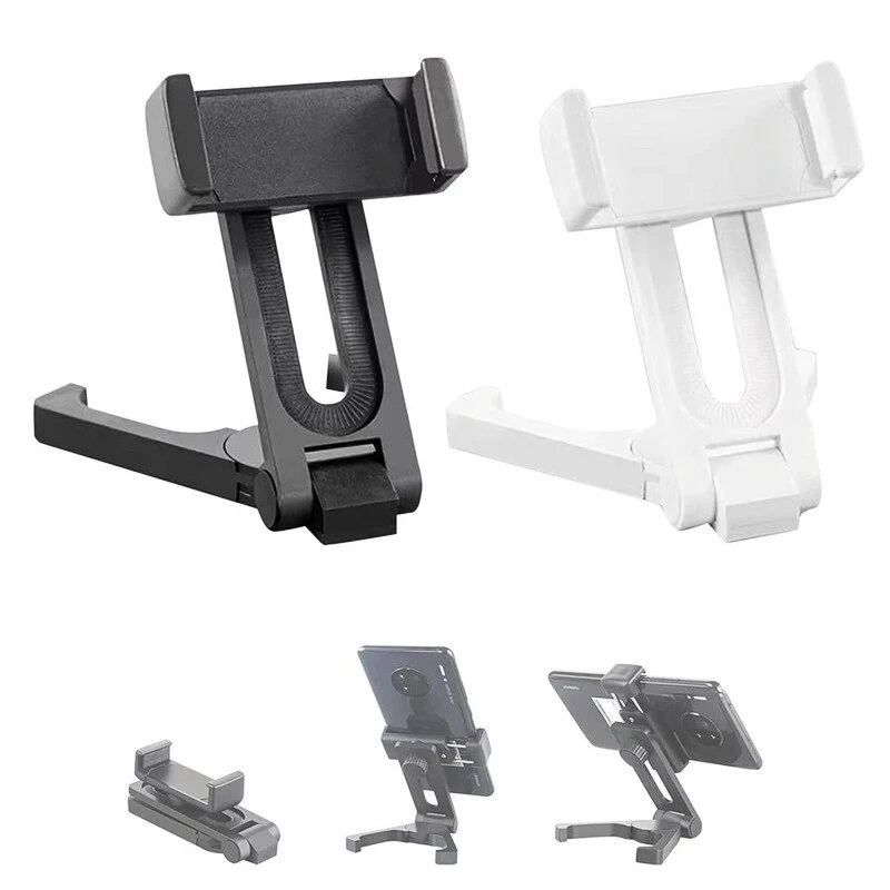 Foldable 6.5 inch mobile phone stand holding a phone on a desk
