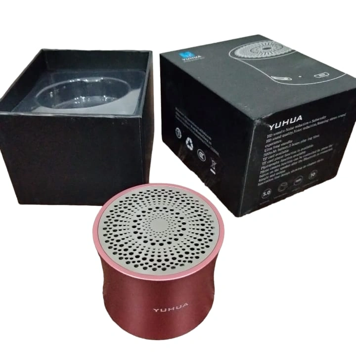 YUHUA Wireless Mini Bluetooth Speaker, a compact wireless Bluetooth speaker