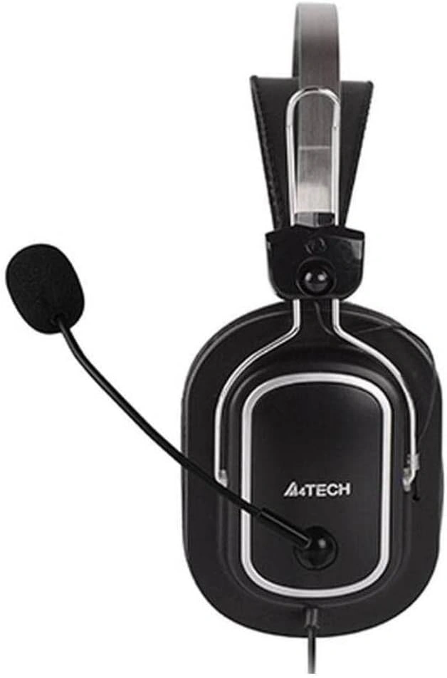 A4Tech HU-50 USB wired chatting headset with noise cancelling mic, a USB chat headset for gaming headset price in Pakistan shoppers