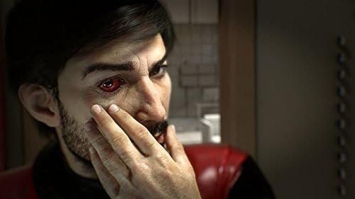 Prey game disc Xbox One used condition close up