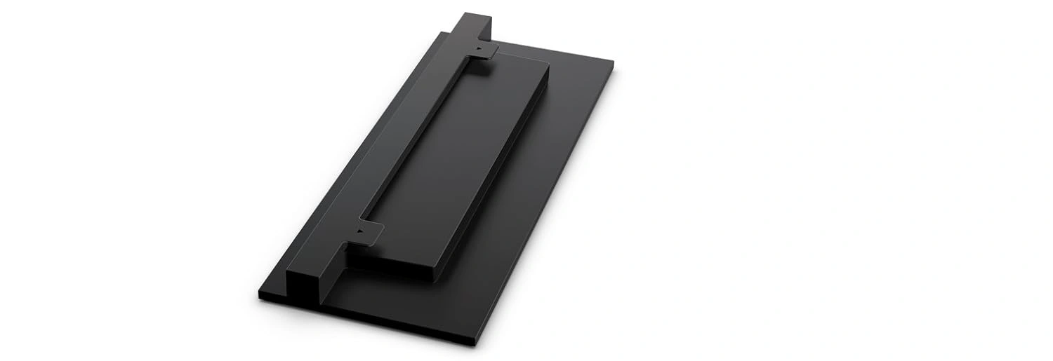 Xbox One S vertical stand clip on base for xbox one accessories
