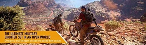 Tom Clancy's Ghost Recon Wildlands PS4 game case in Pakistan