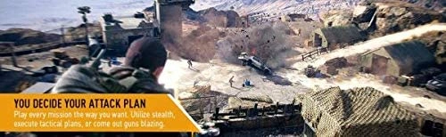 Tom Clancy's Ghost Recon Wildlands PS4 game case in Pakistan