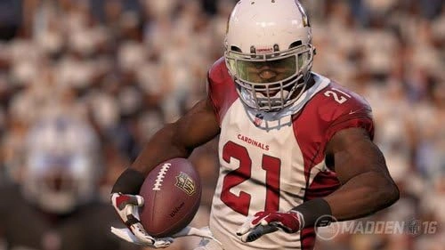 Madden NFL 16 PS4 game cover - used sports game Pakistan