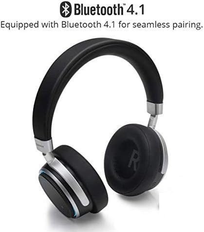 Tronsmart bluetooth headphones black wireless headset for music and calls