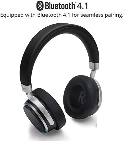 Tronsmart bluetooth headphones black wireless headset for music and calls