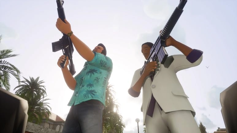 Grand Theft Auto Trilogy Definitive Edition Nintendo Switch game case – GTA Switch game in Pakistan