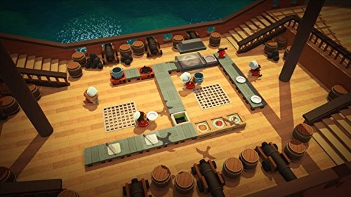 Overcooked Special Edition Nintendo Switch game cover – Overcooked Switch cooking co-op game