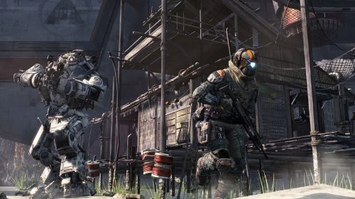 Titanfall Xbox One gameplay Pilot wall running Titan combat multiplayer Pakistan