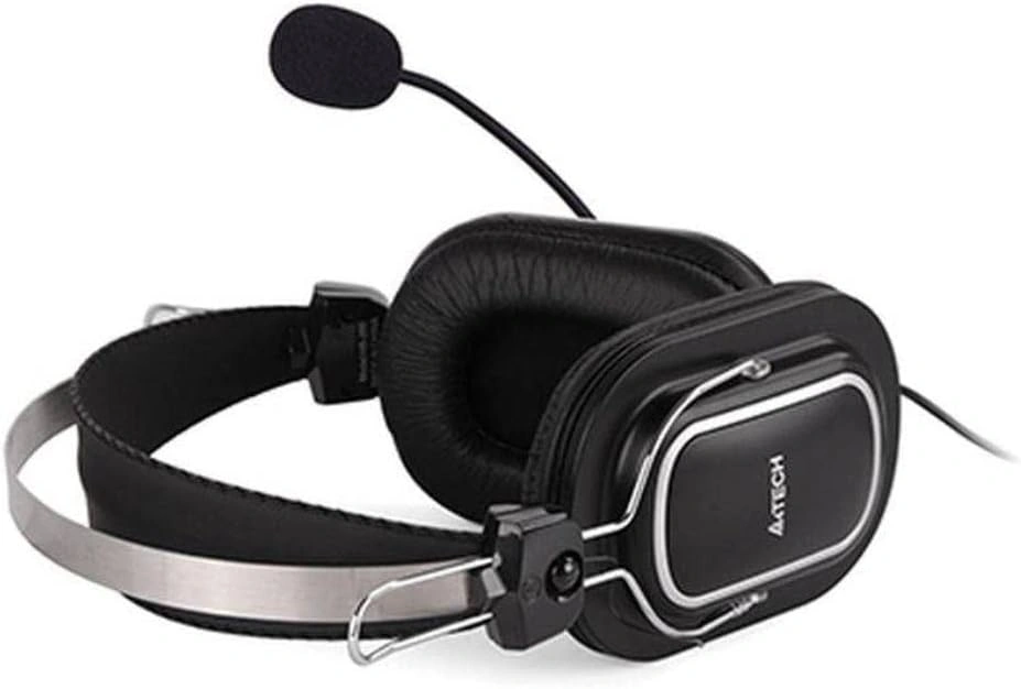 A4Tech HU-50 USB wired chatting headset with noise cancelling mic, a USB chat headset for gaming headset price in Pakistan shoppers