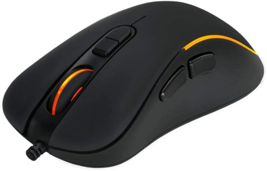 Xtrike Me GMP-290 wired gaming mouse with RGB backlight and matching mouse pad, best gaming mouse price in Pakistan