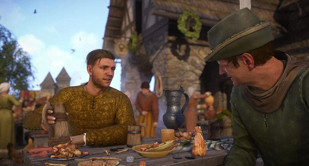 Kingdom Come Deliverance PS4 used game case cover art