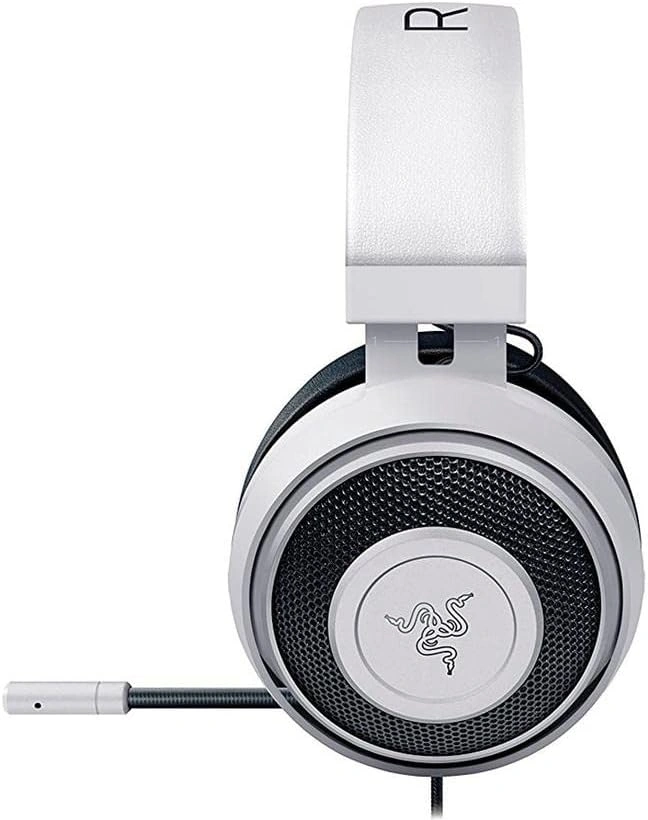 Razer Kraken Pro V2 gaming headset with aluminum headband for PC, PS4, Xbox One and Switch