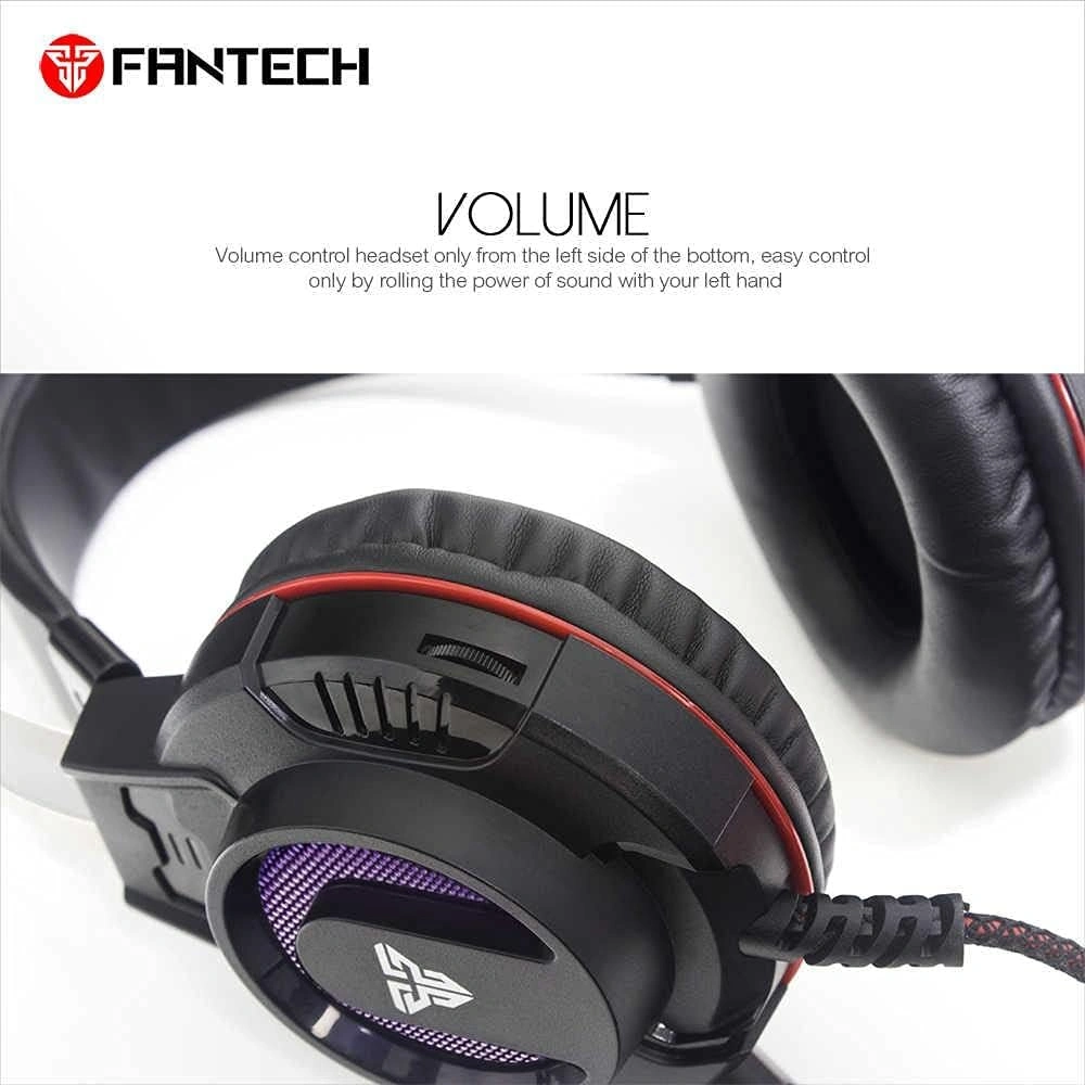FANTECH HG17S Visage II gaming headset with RGB illumination and 50mm drivers, gaming headset price in Pakistan