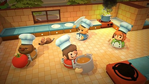 Overcooked Special Edition Nintendo Switch game cover – Overcooked Switch cooking co-op game