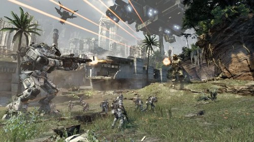 Titanfall Xbox One Used game disc case Respawn Entertainment EA Pakistan