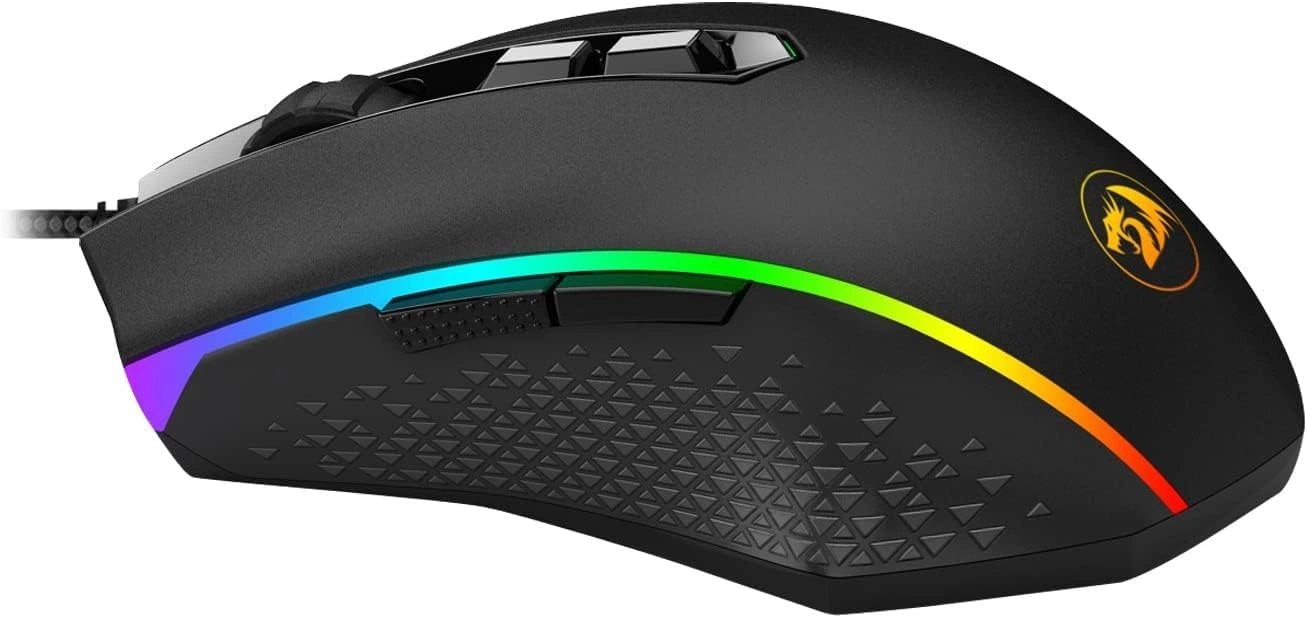 Redragon M710 Nemeanlion Chroma ambidextrous gaming mouse with RGB lighting, gaming mouse price in Pakistan