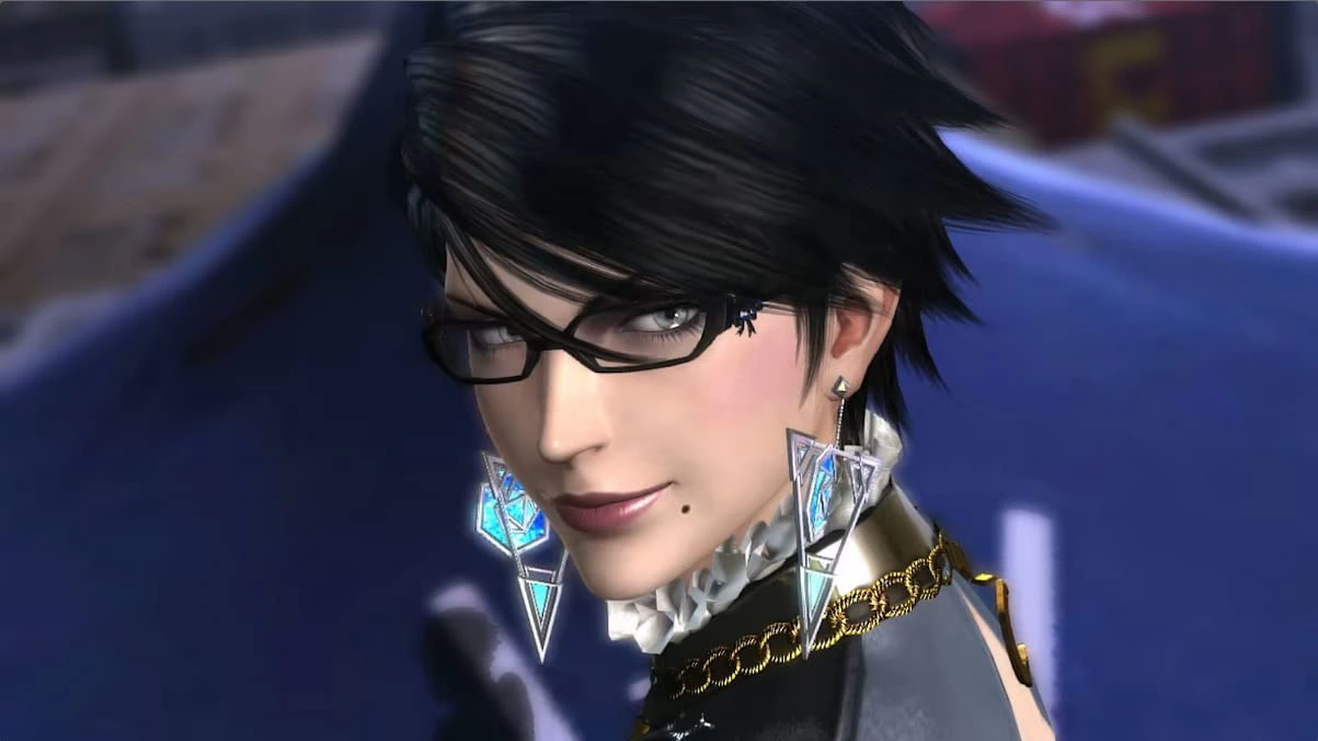 Bayonetta 2 Nintendo Switch game cover – Bayonetta 2 Switch action game for Nintendo
