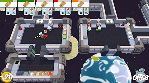 Overcooked Special Edition Nintendo Switch game cover – Overcooked Switch cooking co-op game