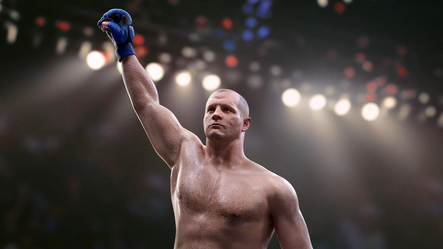 EA Sports UFC 5 PS5 game cover – MMA fighting game for PlayStation 5