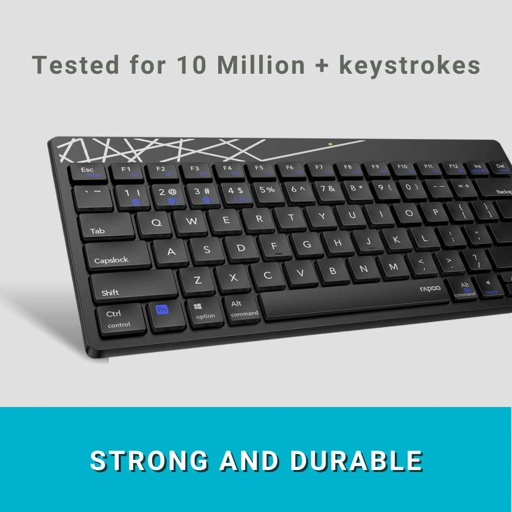 Wireless Keyboard and Mouse Rapoo