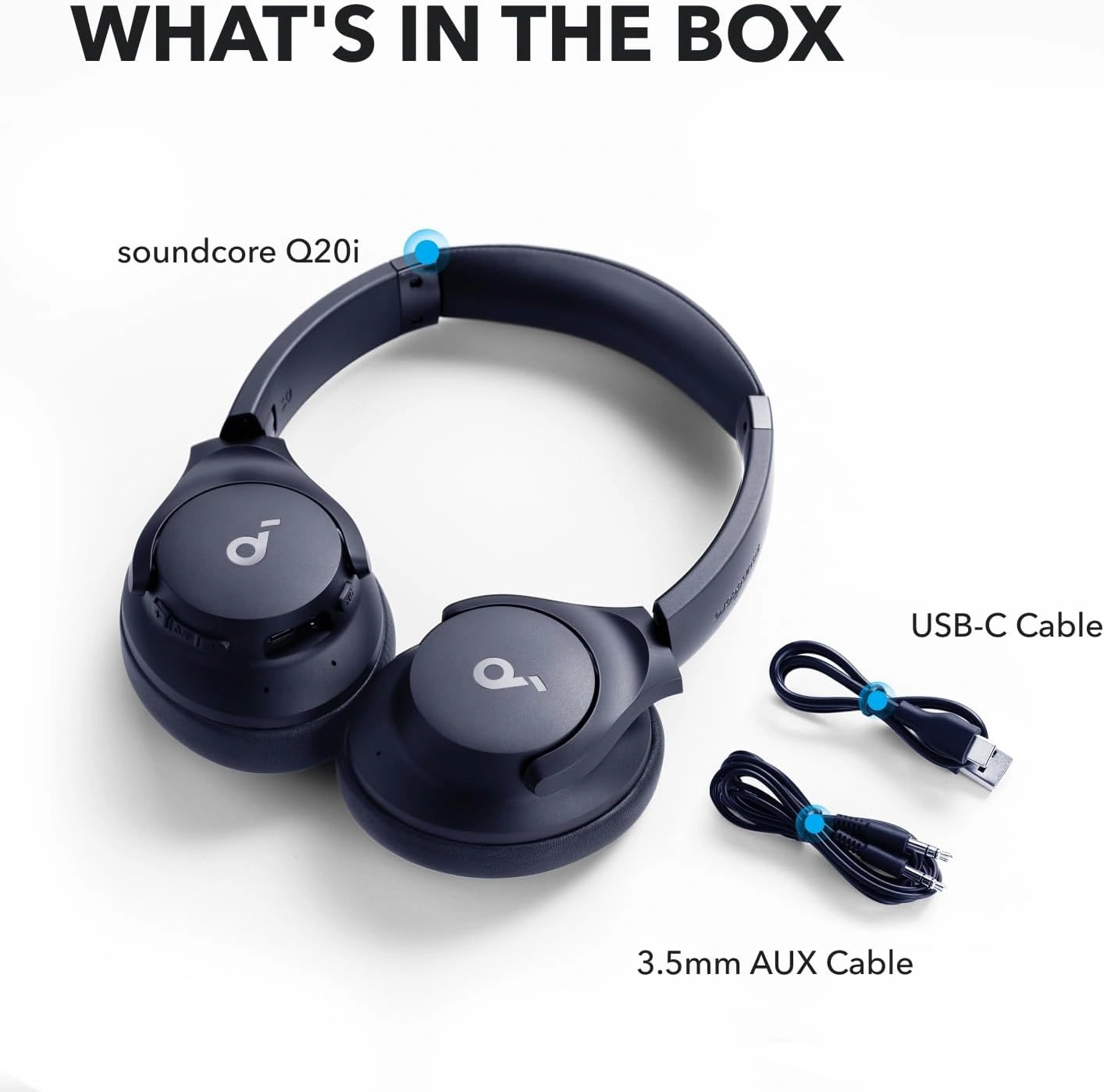 Soundcore Q20i Bluetooth headphone Pakistan price close up
