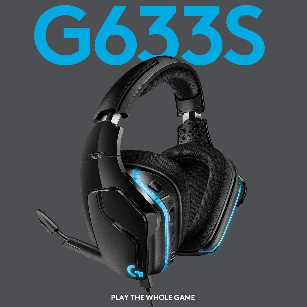 Logitech G633S 7.1 LIGHTSYNC gaming headset price in Pakistan