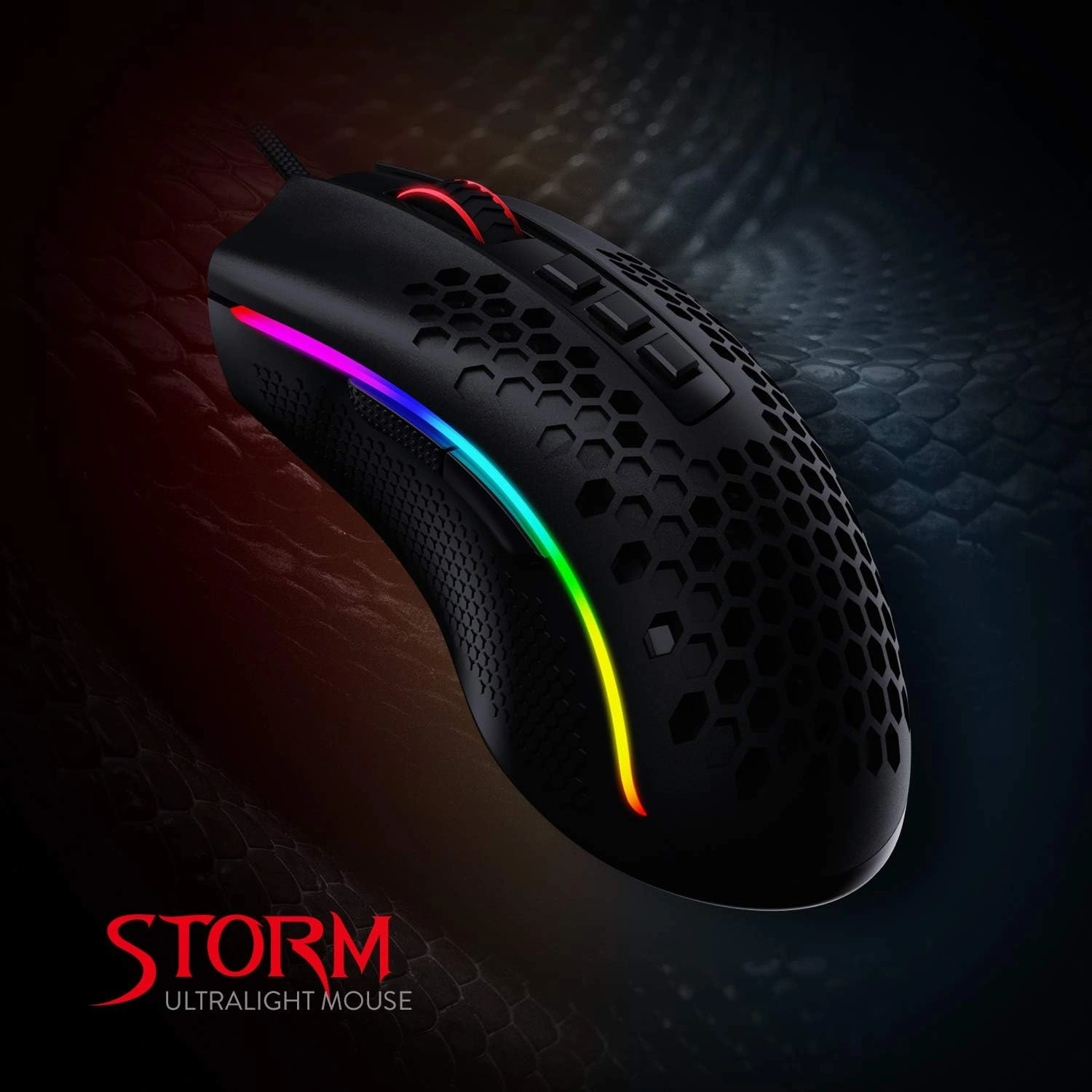 Redragon M808 Storm lightweight RGB gaming mouse price in Pakistan