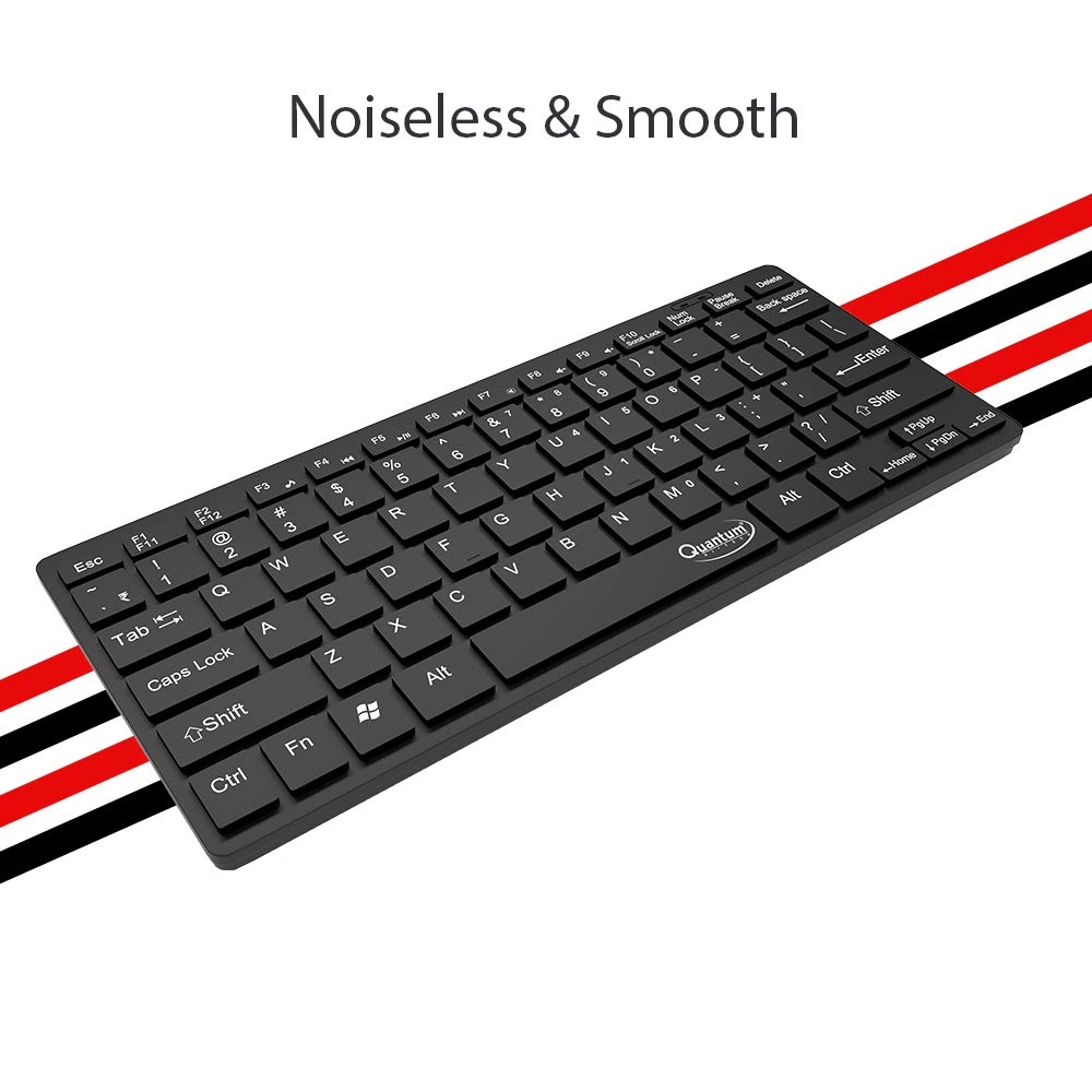 Quantum QHM7307 Slim USB Wired Keyboard