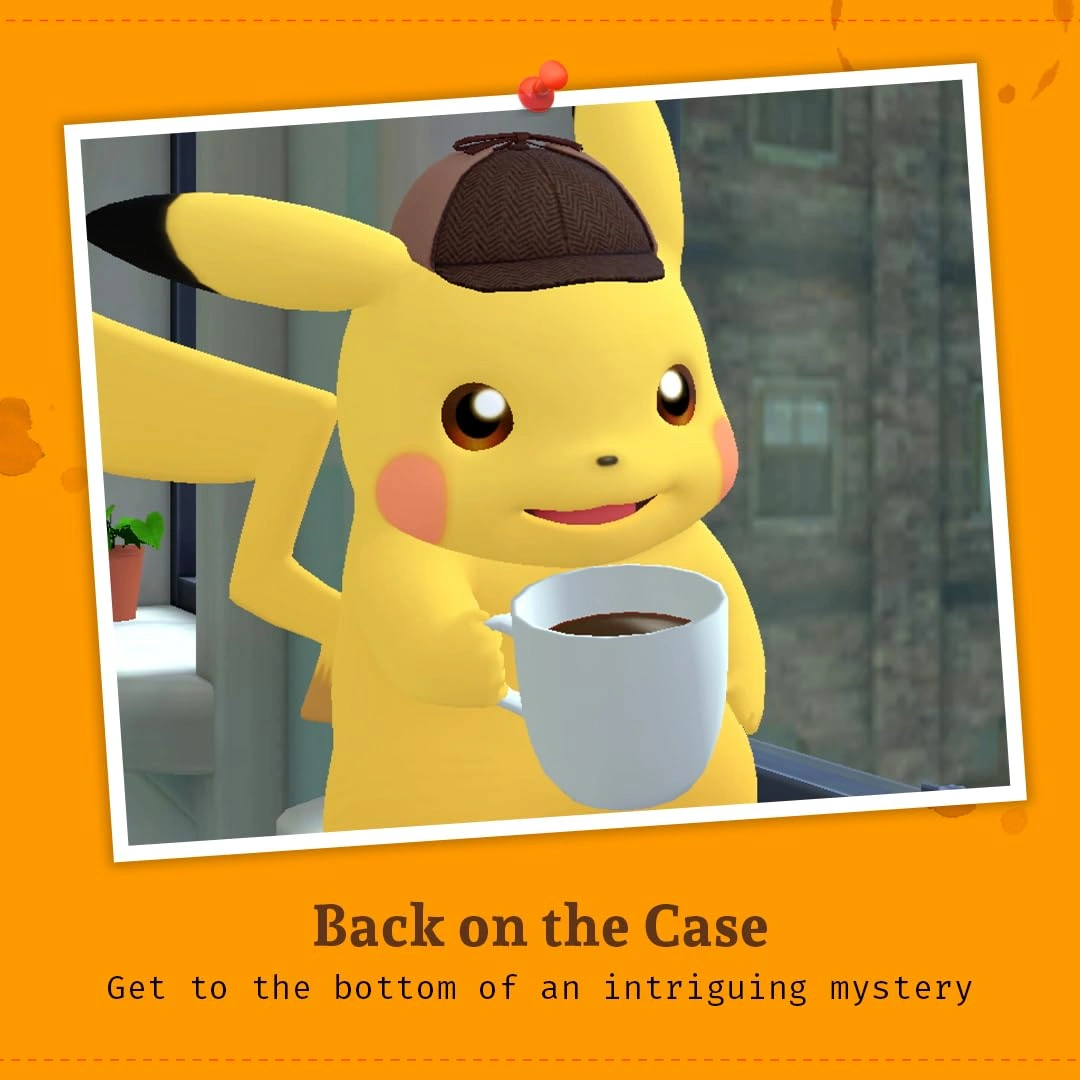 Detective Pikachu Returns Nintendo Switch game case – Detective Pikachu game in Pakistan