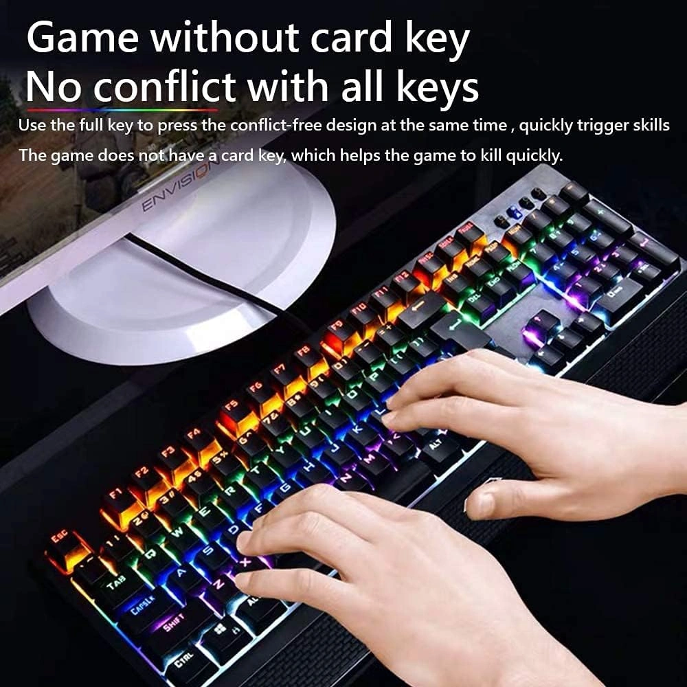 AULA S2018 RGB Mechanical Gaming Keyboard