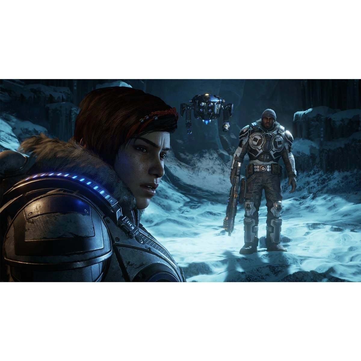 Gears 5 Game Xbox One gameplay screenshot cover combat
