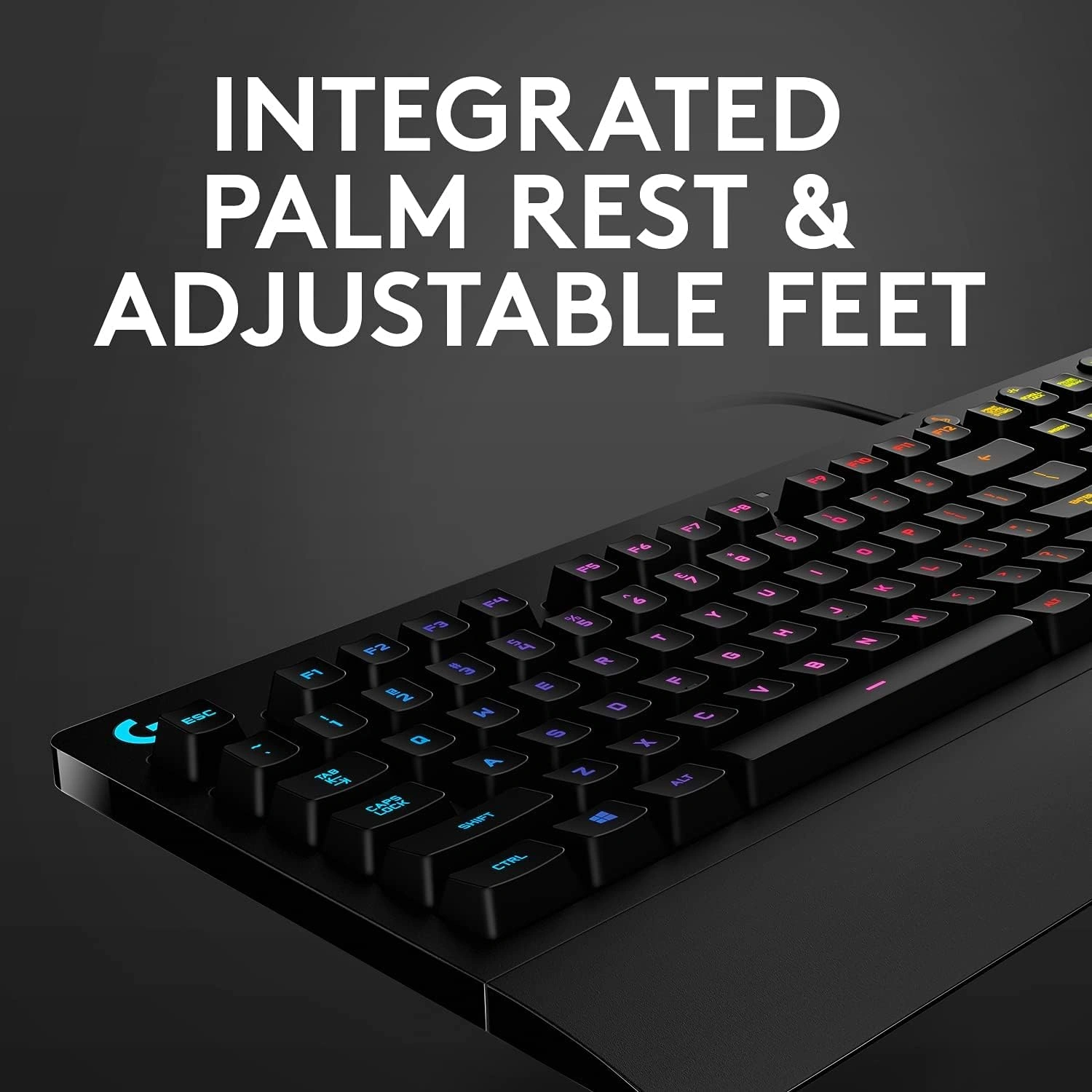 Logitech-G213-Wired-RGB-Gaming-Keyboard-Black